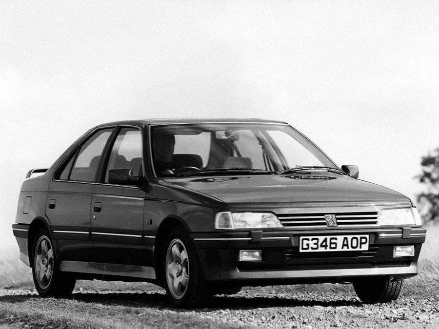 Peugeot 405 Mi16x4 (UK) '1989